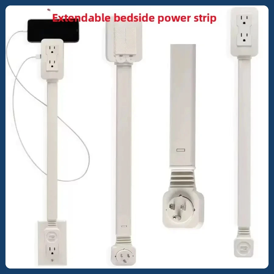 Ruimtebesparende platte stekke - Power Strip Flat recensie en prijs