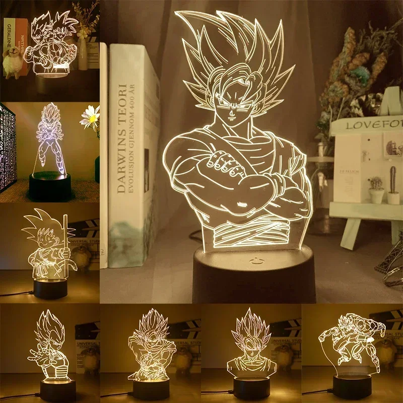 Dragon Ball Z Super Saiyan Veg - Desk Setup Light recensie en prijs