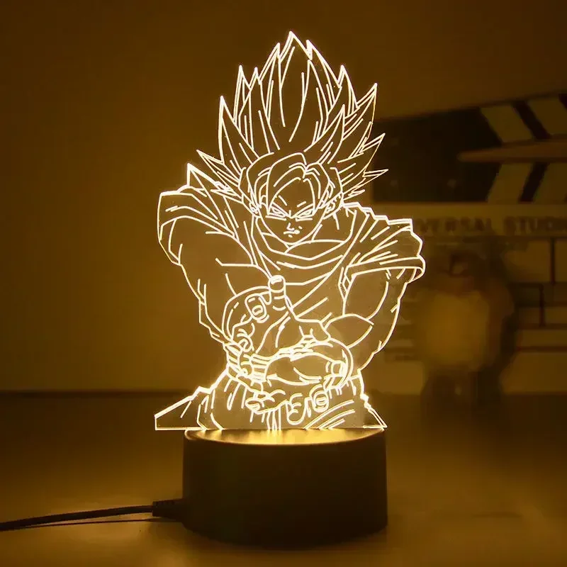 Dragon Ball Z Super Saiyan Veg - Desk Setup Light recensie en prijs