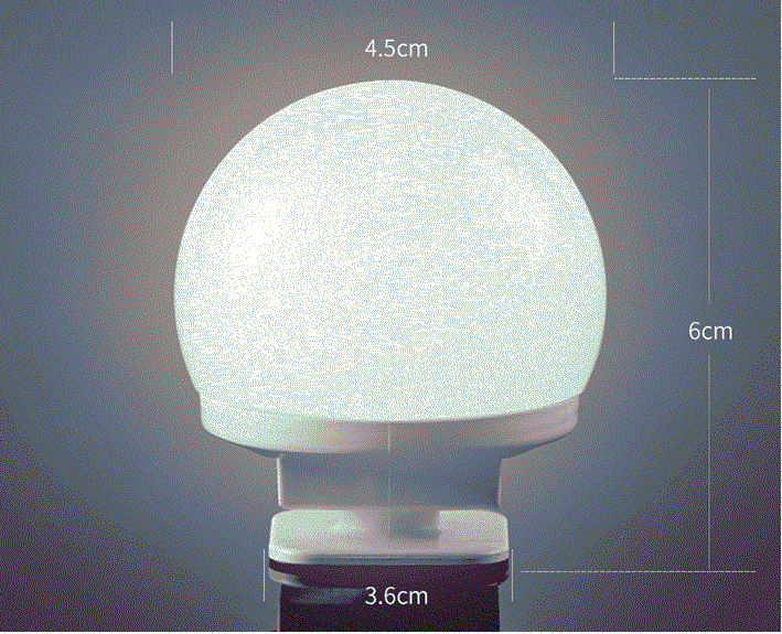 LED-lichtpasta spiegel make-up - Desk Setup Light recensie en prijs