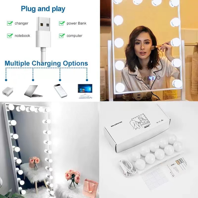 LED-lichtpasta spiegel make-up - Desk Setup Light recensie en prijs