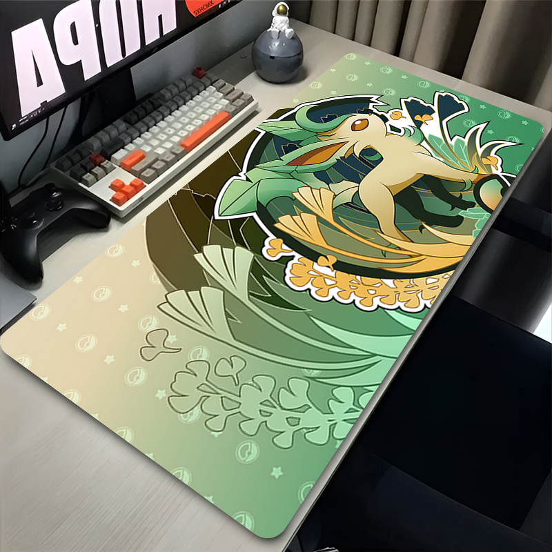 Muismat Gamer P-pokemon Leafeo - Desk Setup Ergonomic recensie en prijs
