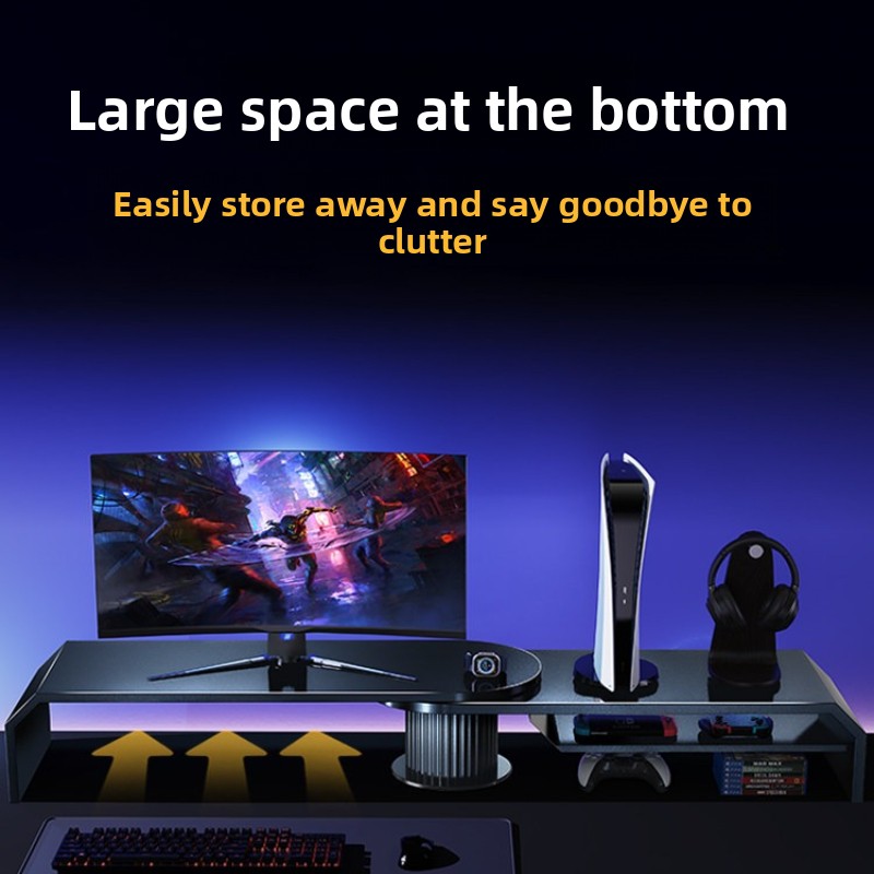 Gaming Dubbele Monitorstandaar - Desk Setup Dual Monitor recensie en prijs