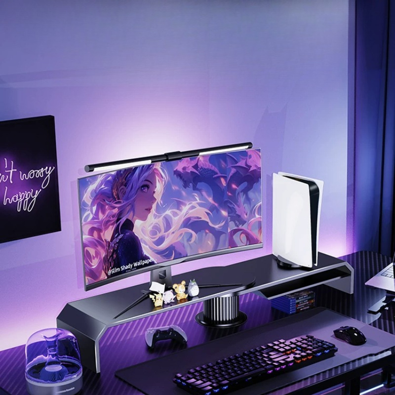 Gaming Dubbele Monitorstandaar - Desk Setup Dual Monitor recensie en prijs