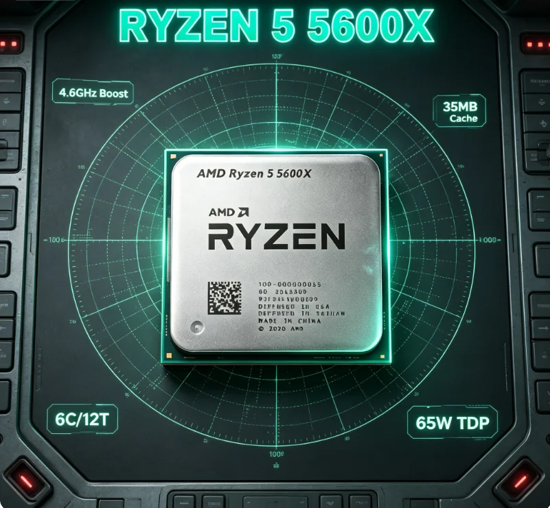 AMD Ryzen 5 5600X-processor Ni - Amd Cpu Ryzen 5 recensie en prijs