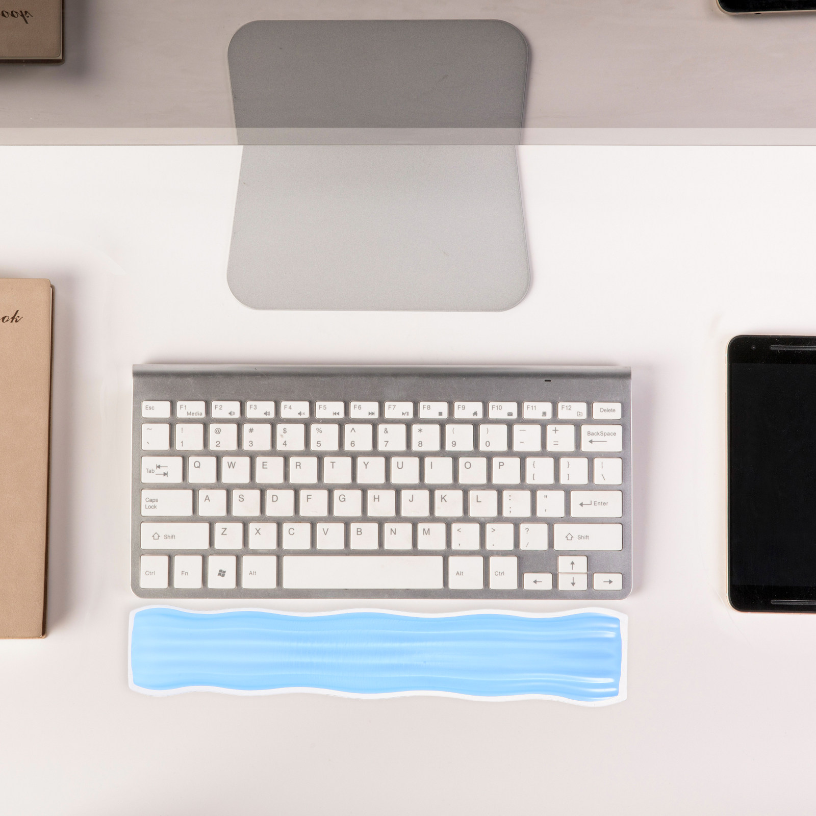 Transparante siliconen toetsen - Desk Setup Ergonomics recensie en prijs