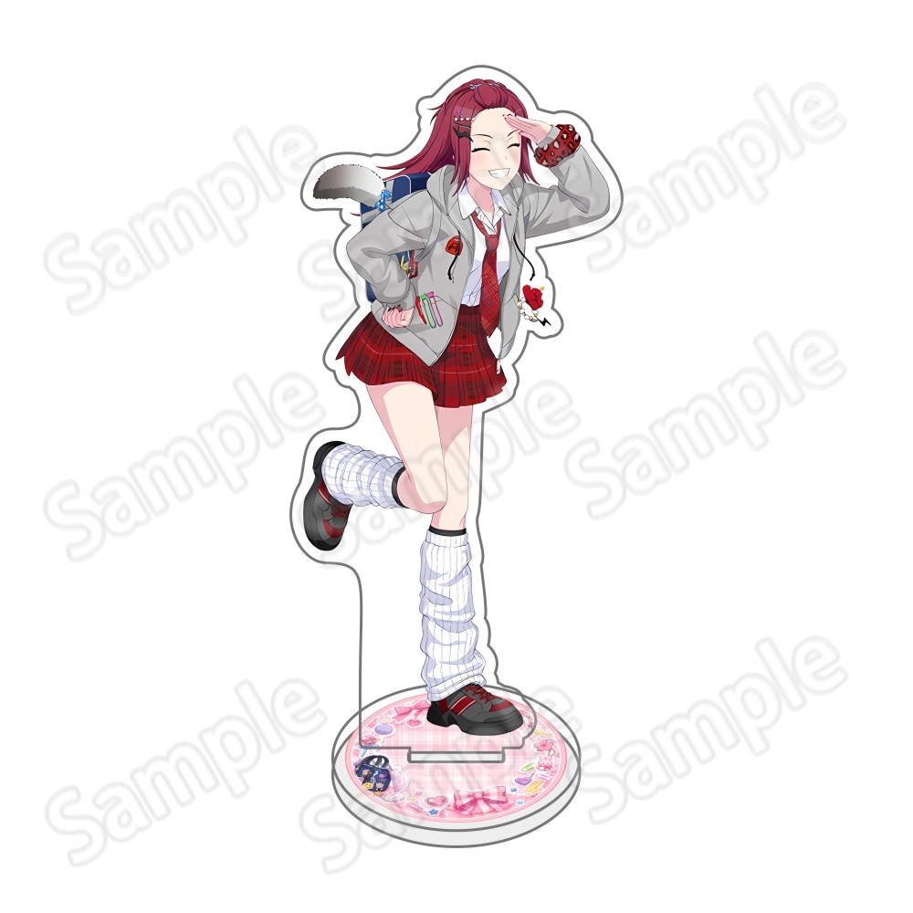 HOT BanG Dream! Zomer Zonneblo - Desk Setup White recensie en prijs