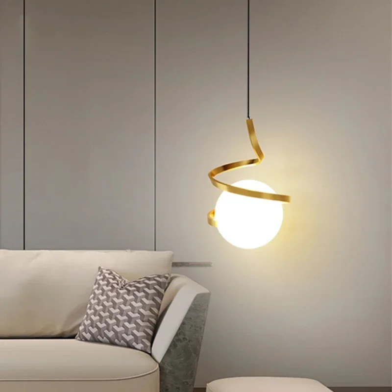 Nordic Led Hanglamp Slaapkamer - Desk Setup White recensie en prijs