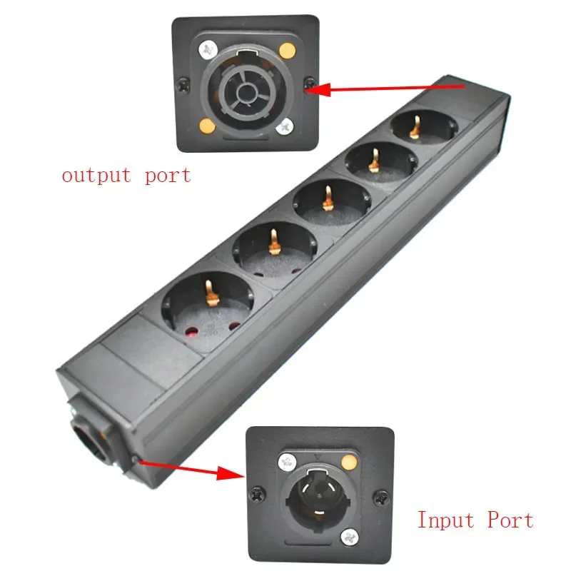 PDU stekkerdoos 3P luchtvaart  - Power Strip Flat recensie en prijs