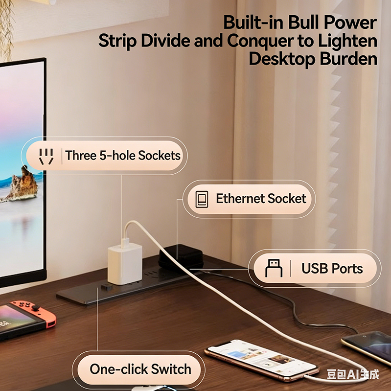 Modern elektrisch verstelbaar  - Desk Setup Ergonomics recensie en prijs