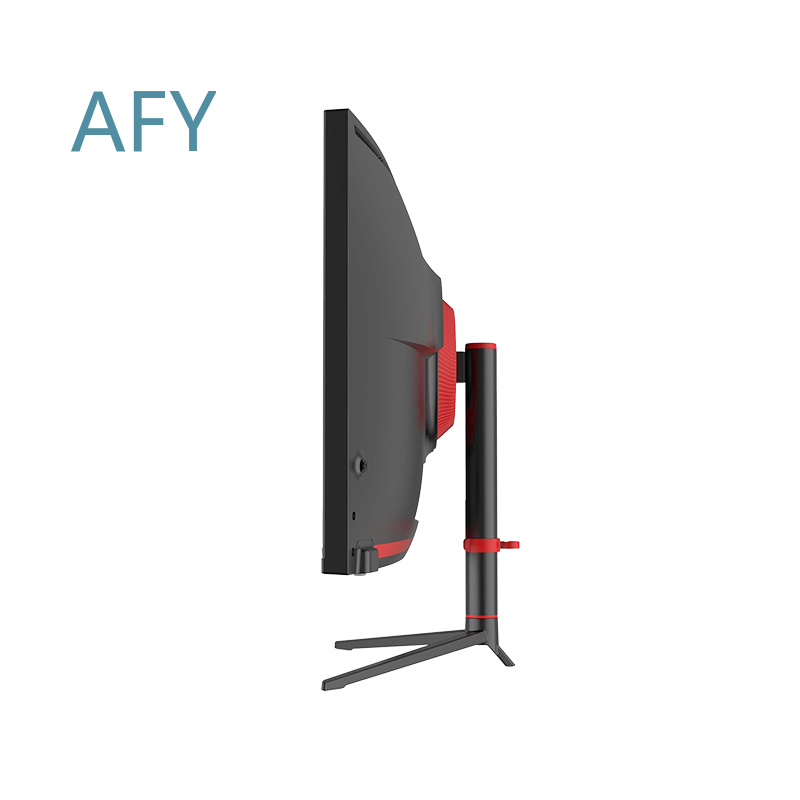 Flashworth 34 inch 4K gebogen  - Desk Setup Dual Monitor recensie en prijs