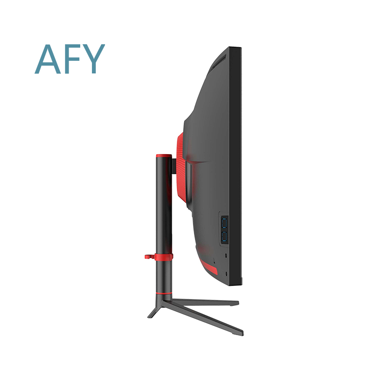 Flashworth 34 inch 4K gebogen  - Desk Setup Dual Monitor recensie en prijs