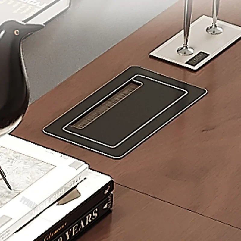 Moderne kantooropslag Executiv - Desk Setup With Laptop recensie en prijs