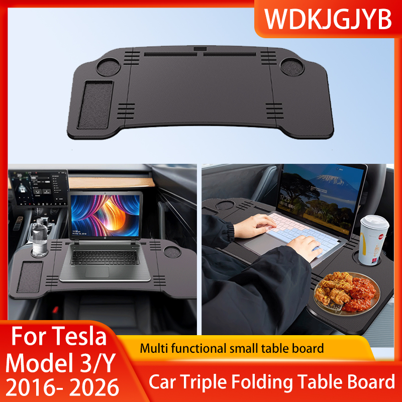 Voor Tesla Model 3Y Highland J - Desk Setup Desk recensie en prijs