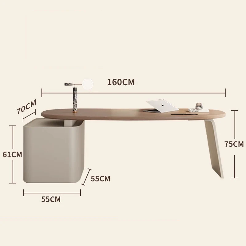 Slaapkamer Notebooktafel Archi - Desk Setup No Computer recensie en prijs