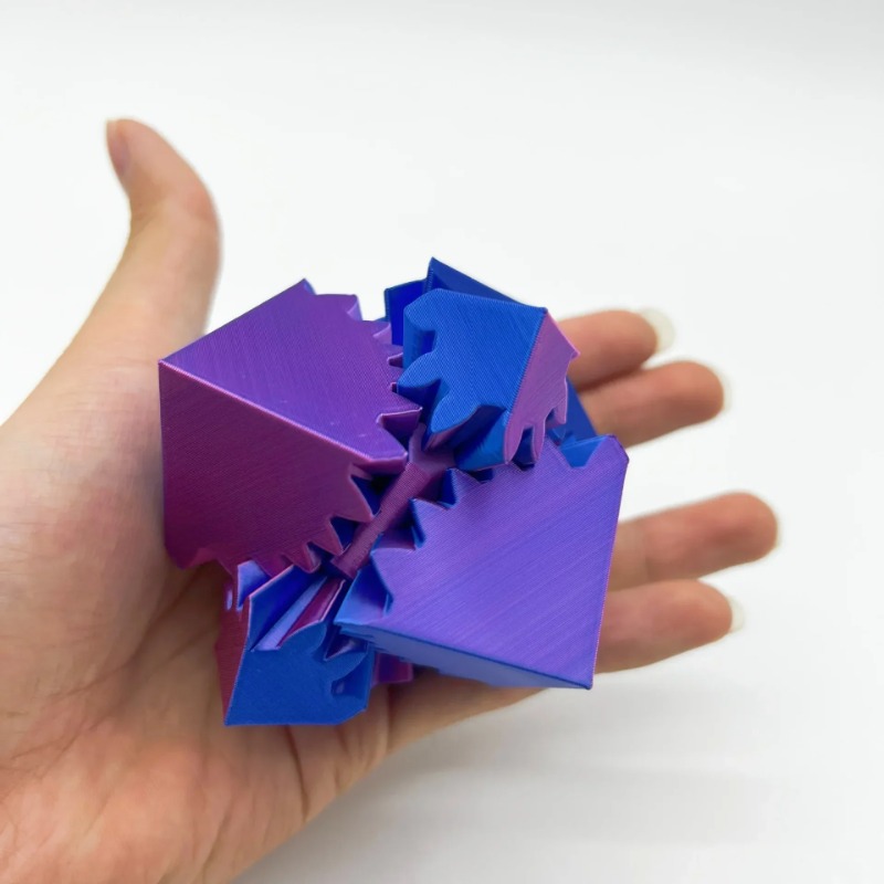 Desktopdecoratie 3D-geprinte k - Desk Setup Gear recensie en prijs