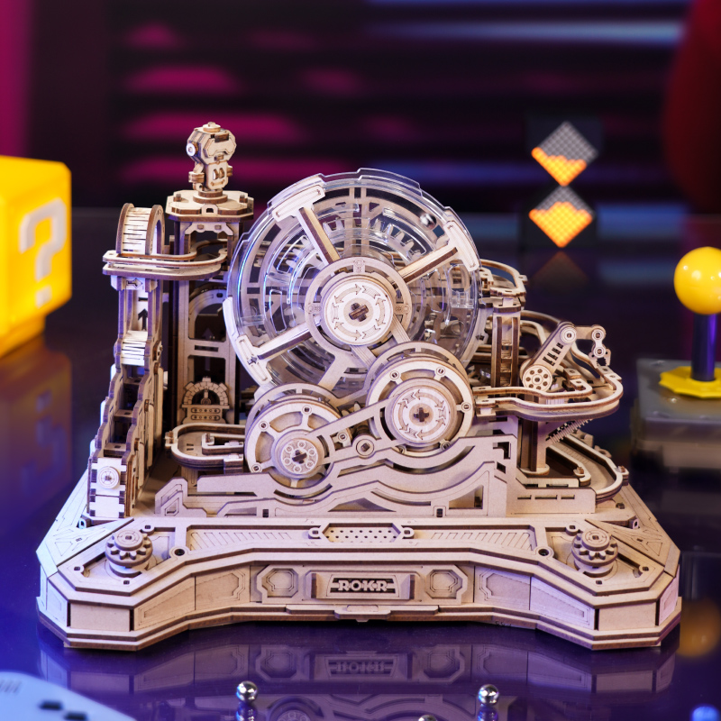 Robotime Rokr Flipperkast Mode - Desk Setup Gear recensie en prijs