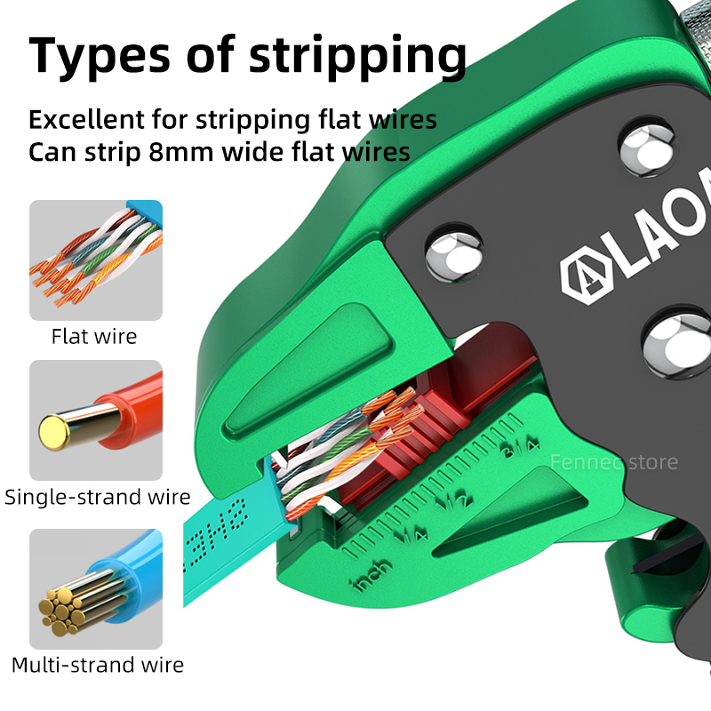LAOA Draadstripper Gereedschap - Power Strip Flat recensie en prijs