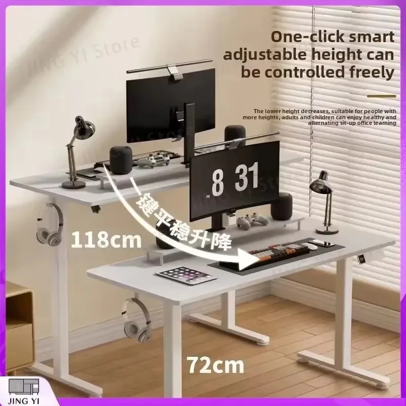 Elektrisch in hoogte verstelba - Desk Setup Ergonomics recensie en prijs