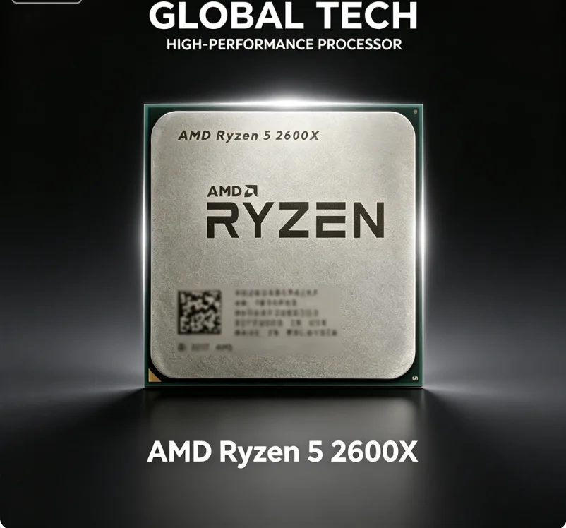 AMD Ryzen 5 2600X CPU-processo - Amd Cpu Ryzen 5 recensie en prijs