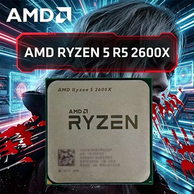 AMD Ryzen 5 2600X CPU-processo - Amd Cpu Ryzen 5 recensie en prijs