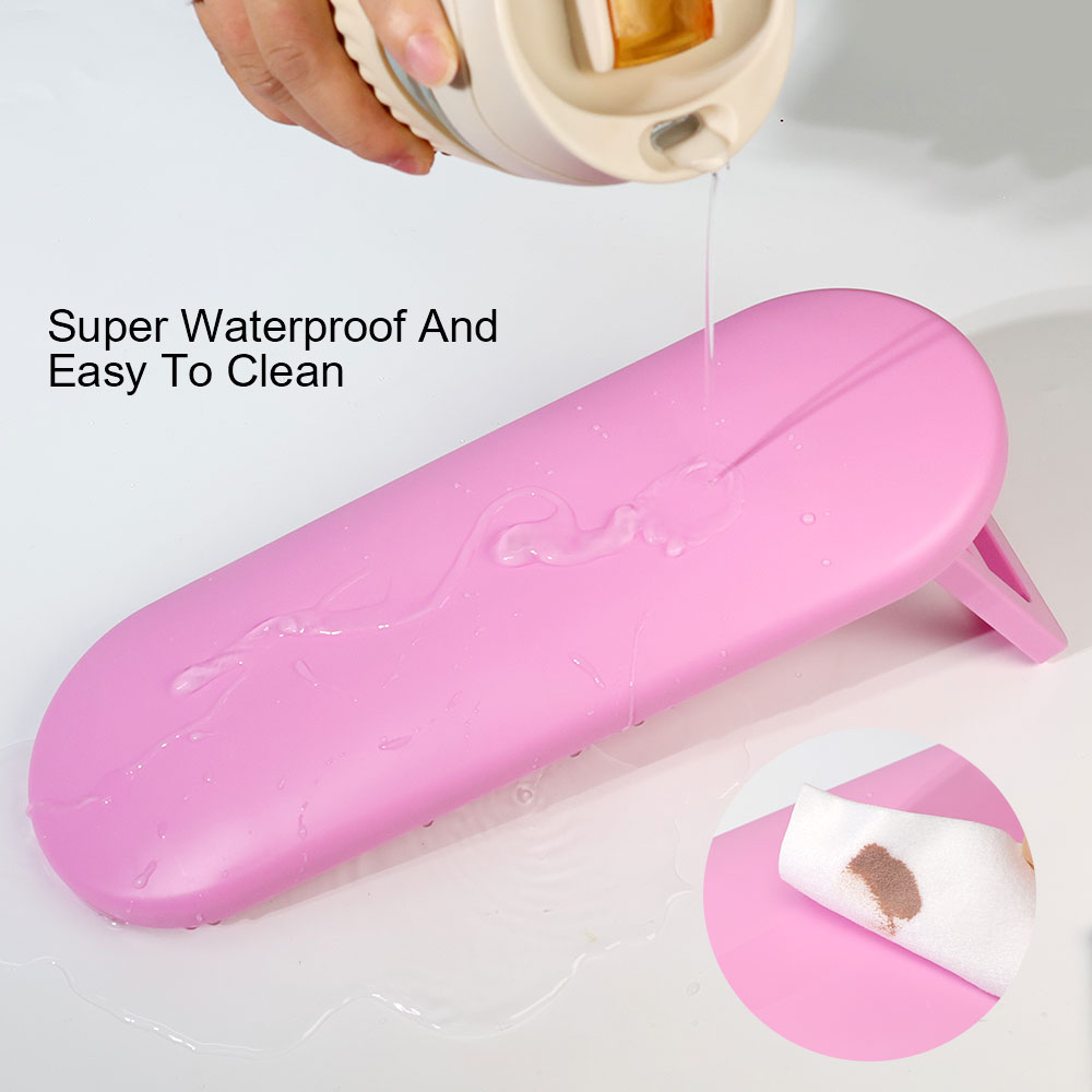 Roze/wit draagbaar ontwerp Nai - Desk Setup White recensie en prijs
