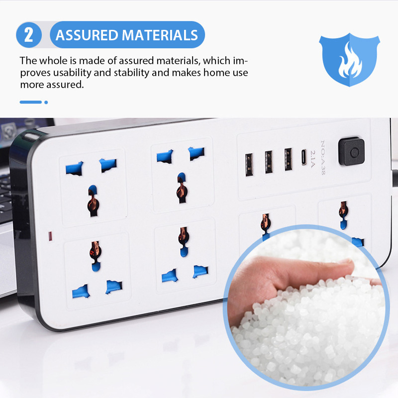 Power Multi Tap Universele Ste - Power Strip Flat recensie en prijs