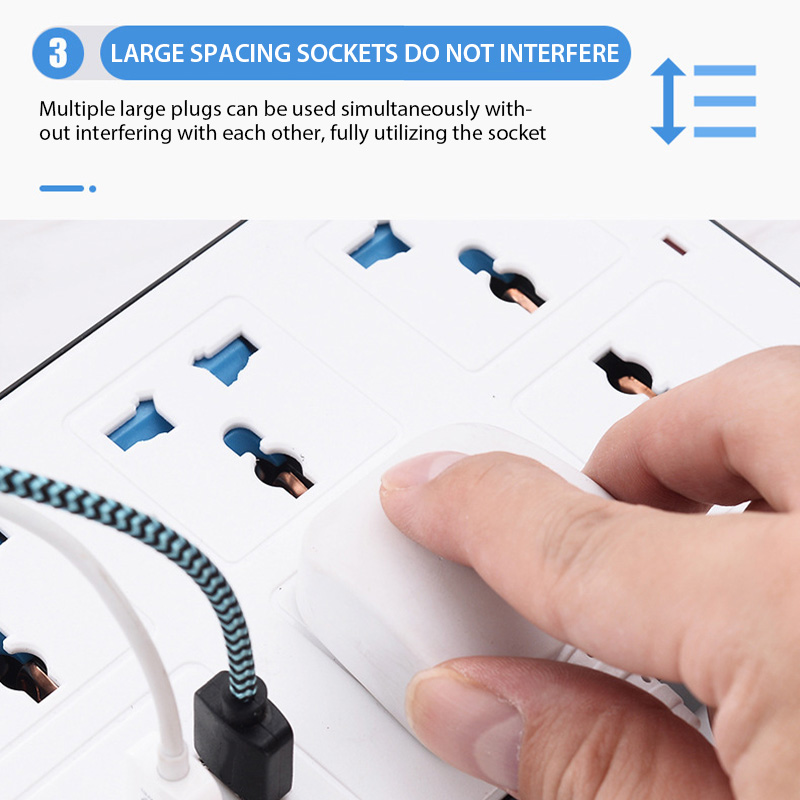 Power Multi Tap Universele Ste - Power Strip Flat recensie en prijs