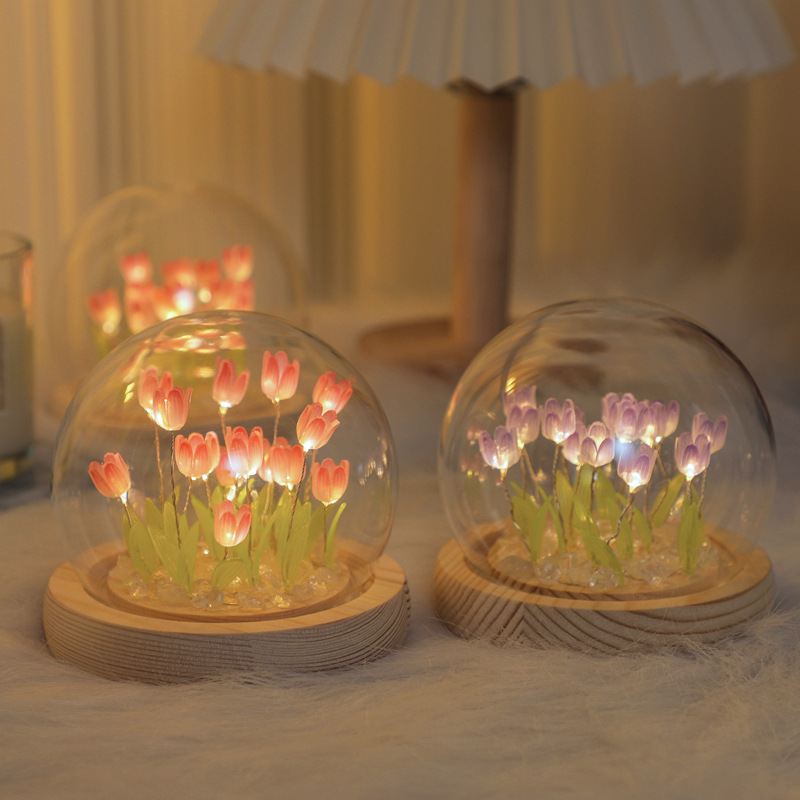 Handgemaakte Tulp Night Handge - Desk Setup Light recensie en prijs