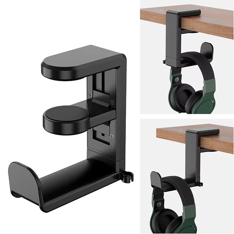 Universele gaming-hoofdtelefoo - Headphone Hook Under recensie en prijs