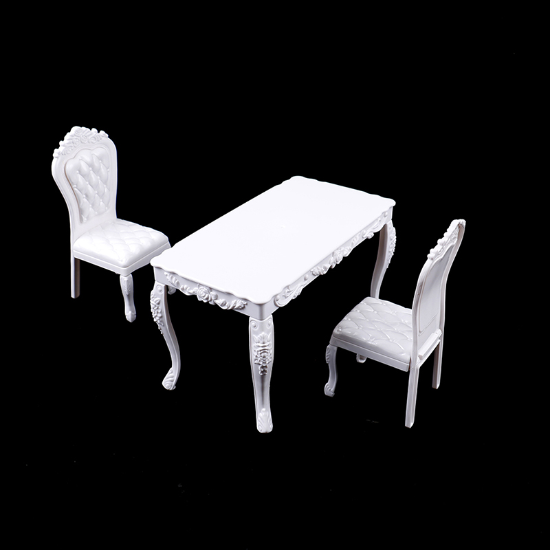 Poppenhuis 1:6 Keukenmeubilair - Desk Setup Desk recensie en prijs