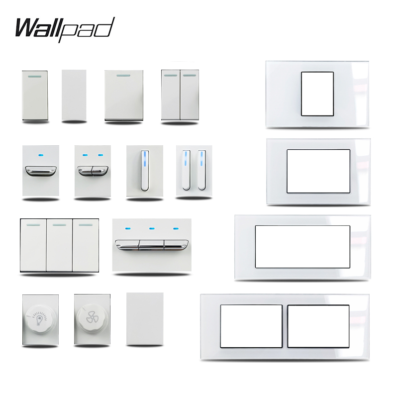 Ons Italië Soort Diy Wit Glas  - Power Strip Flat recensie en prijs