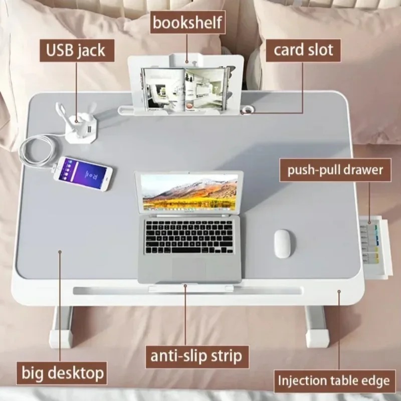 Laptop Bed Tray Table Adjustab - Desk Setup For Laptop recensie en prijs