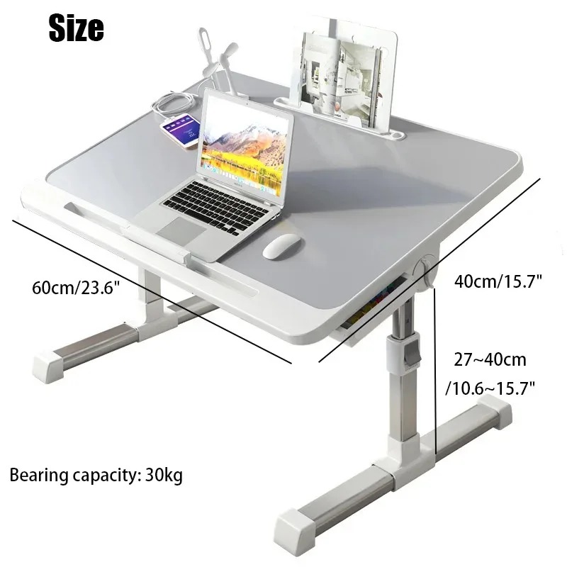 Laptop Bed Tray Table Adjustab - Desk Setup For Laptop recensie en prijs