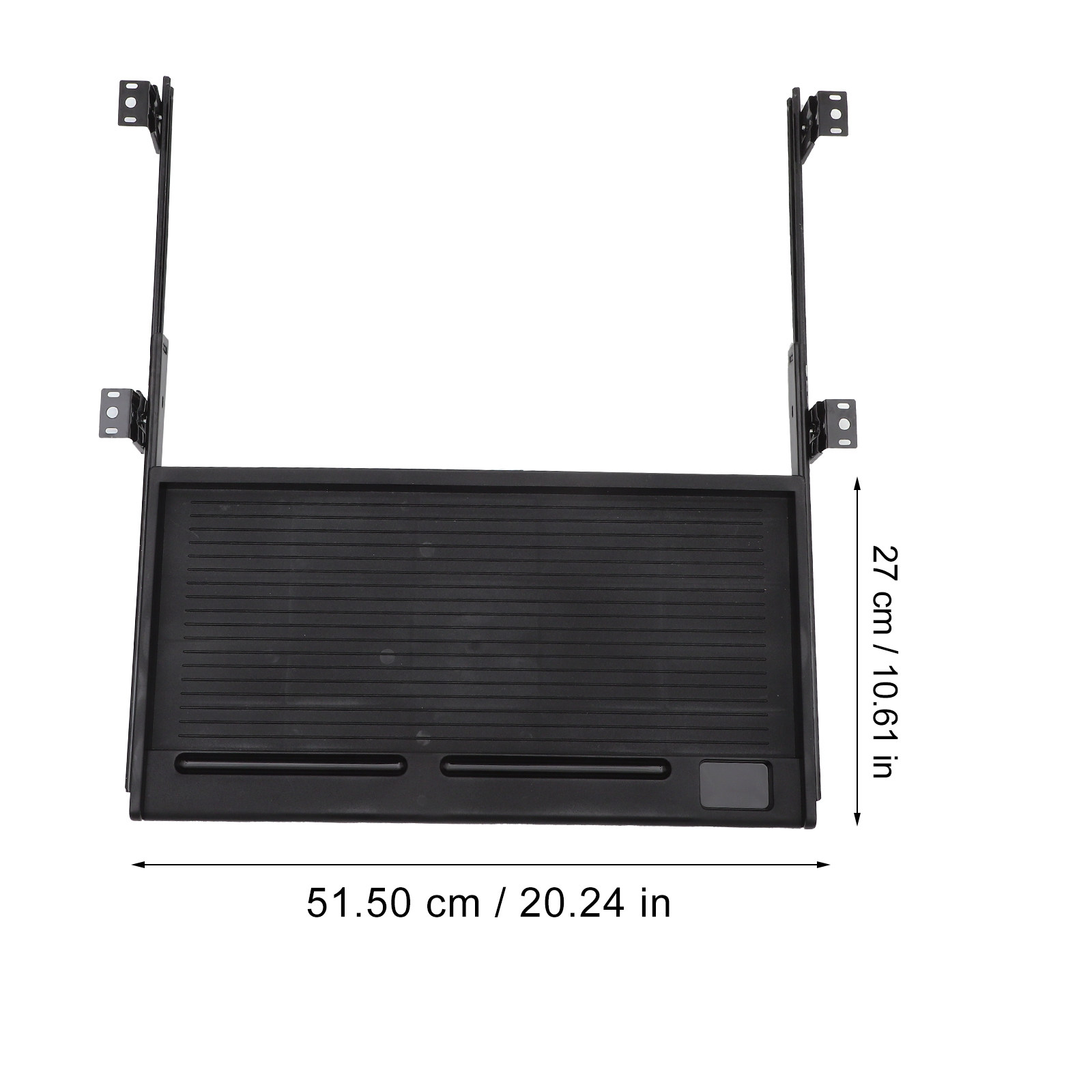 1Set toetsenbordlade onder bur - Desk Setup Ergonomics recensie en prijs