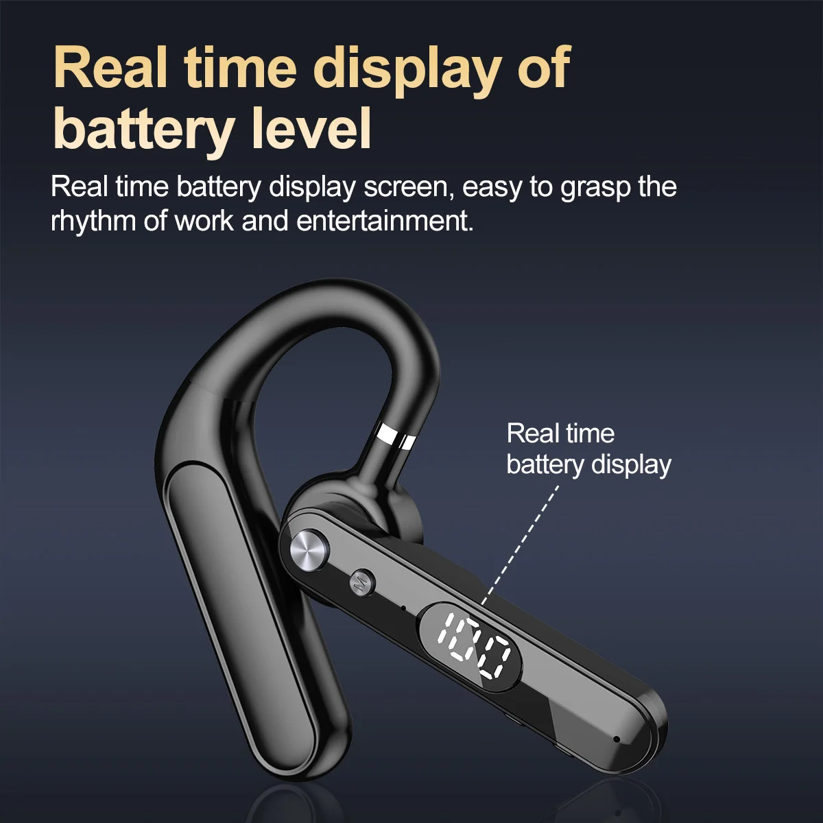 Draadloze Bluetooth-hoofdtelef - Headphone Hook Under recensie en prijs