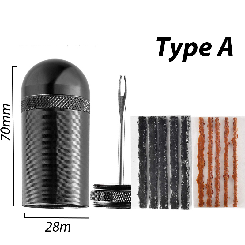 Tubeless fietsbandreparatieset - Power Strip Flat recensie en prijs