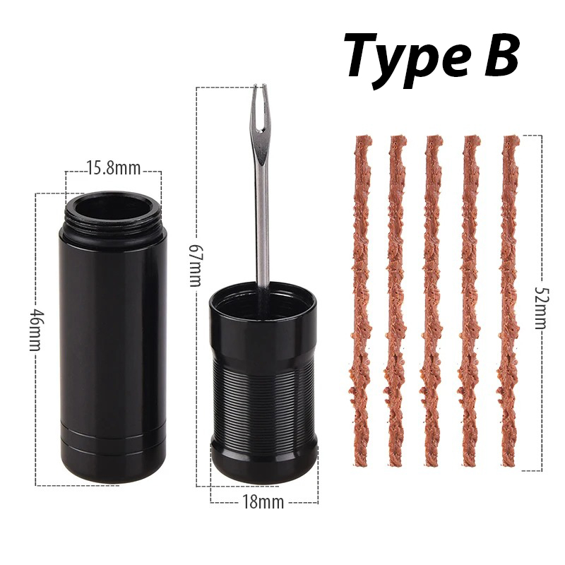 Tubeless fietsbandreparatieset - Power Strip Flat recensie en prijs