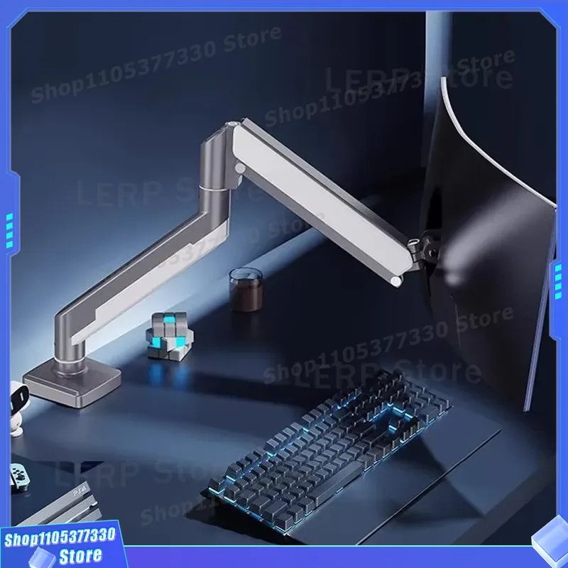 32 inch dubbele monitorstandaa - Desk Setup Dual Monitor recensie en prijs