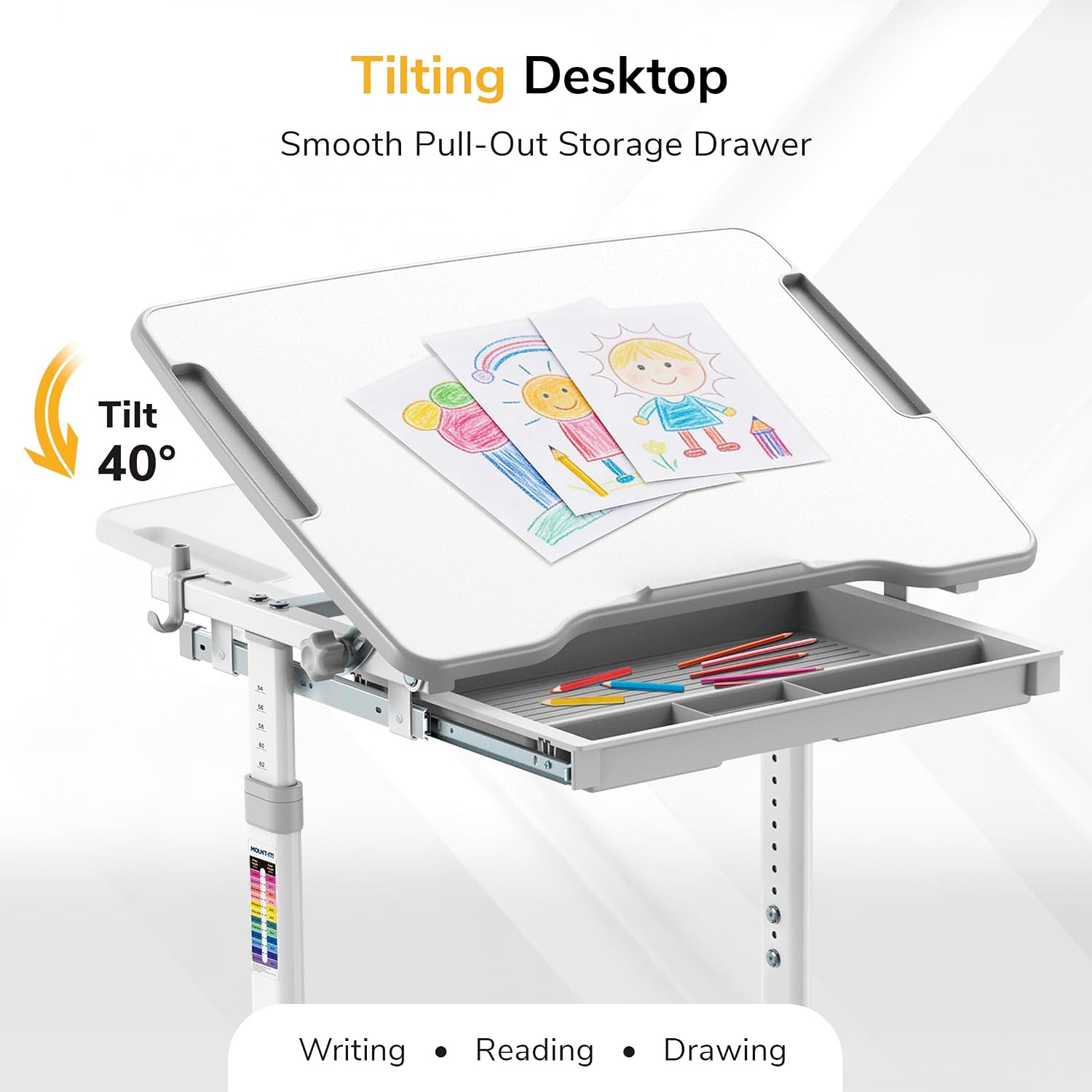 Kinderbureau en stoelenset, in - Desk Setup Ergonomics recensie en prijs