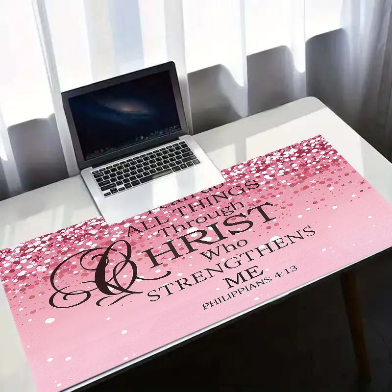 Grillige ijzeren kunst muismat - Desk Setup Ergonomics recensie en prijs