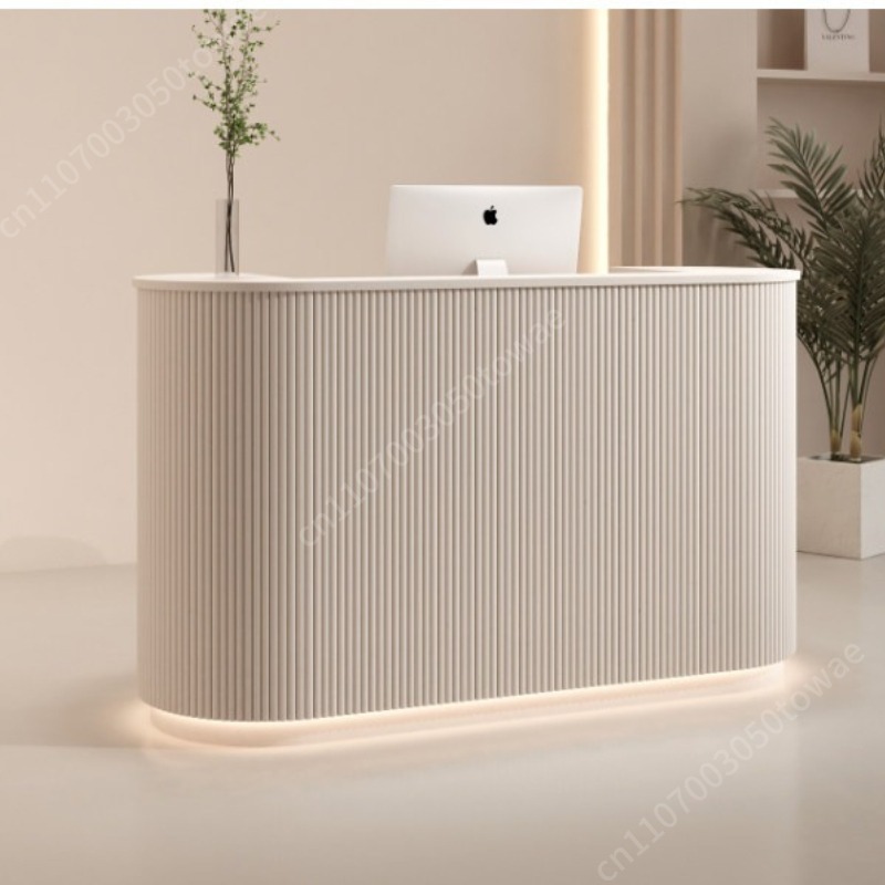 Gebogen verticale geprofileerd - Desk Setup White recensie en prijs