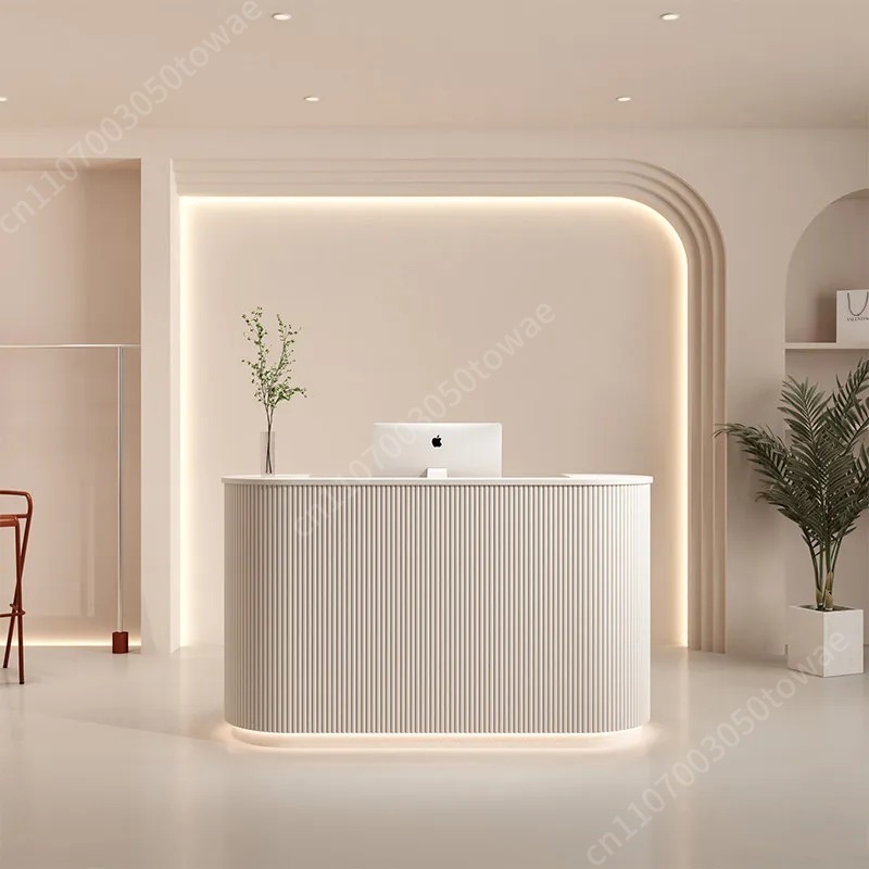Gebogen verticale geprofileerd - Desk Setup White recensie en prijs