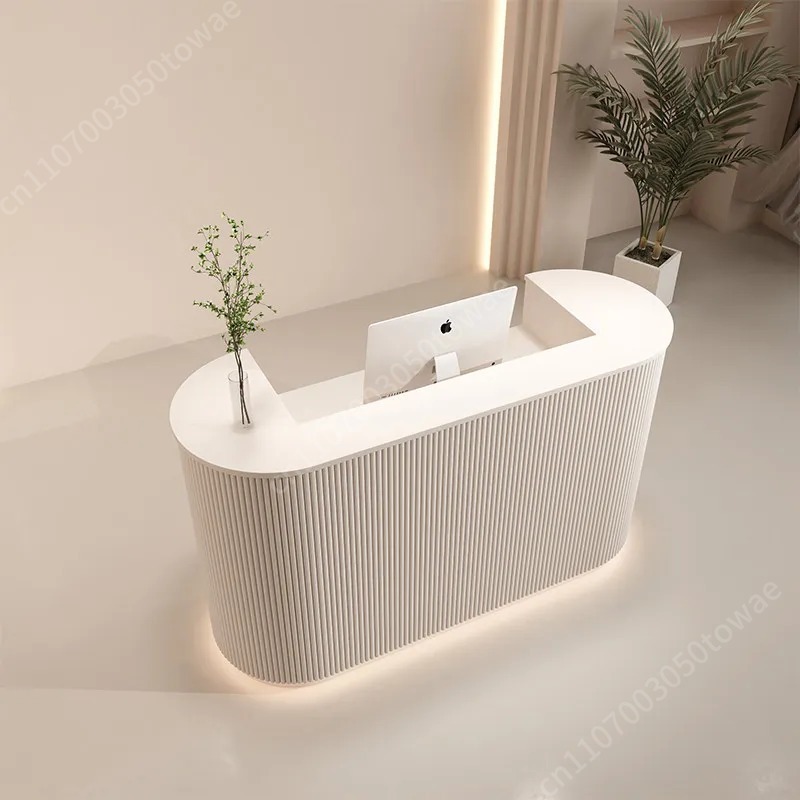 Gebogen verticale geprofileerd - Desk Setup White recensie en prijs