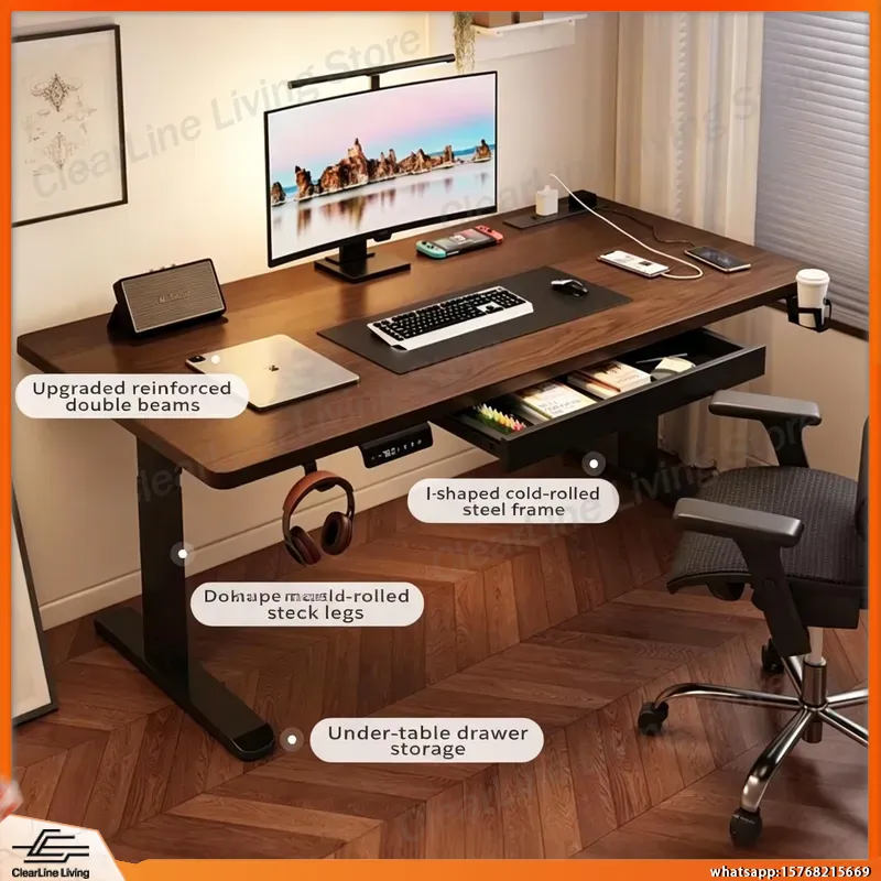 Elektrisch in hoogte verstelba - Desk Setup Ergonomics recensie en prijs
