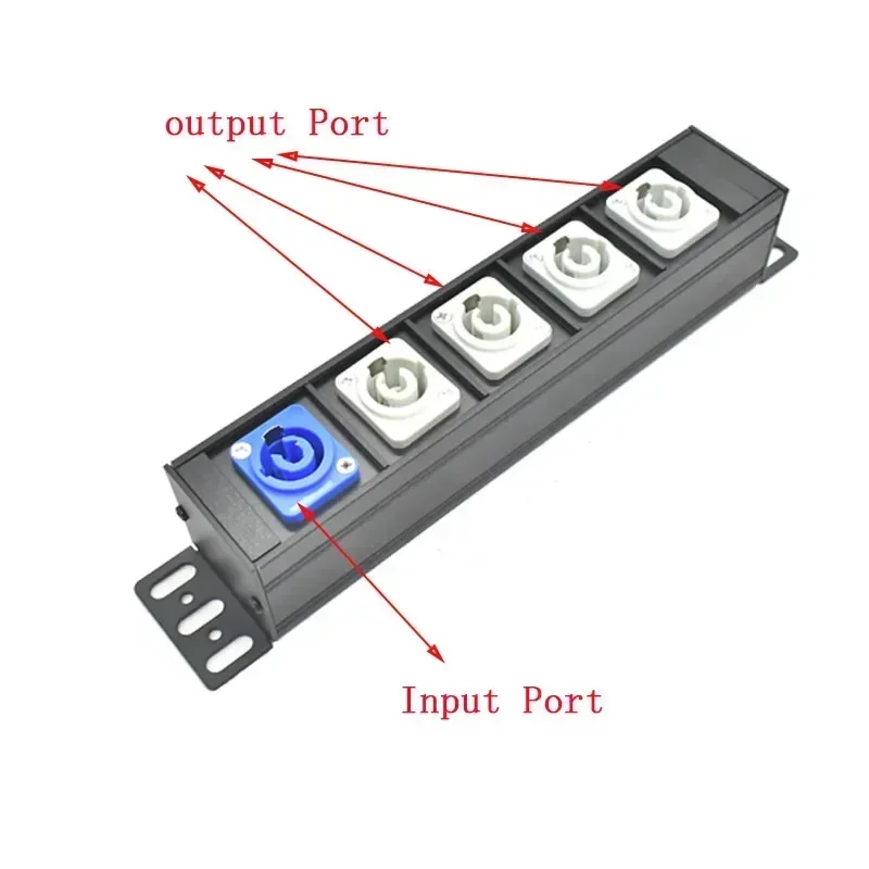 NAC3MPA NAC3MPB C Stage Light  - Power Strip Flat recensie en prijs