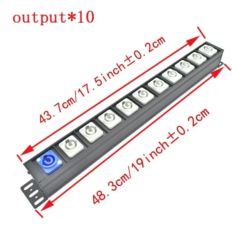 NAC3MPA NAC3MPB C Stage Light  - Power Strip Flat recensie en prijs
