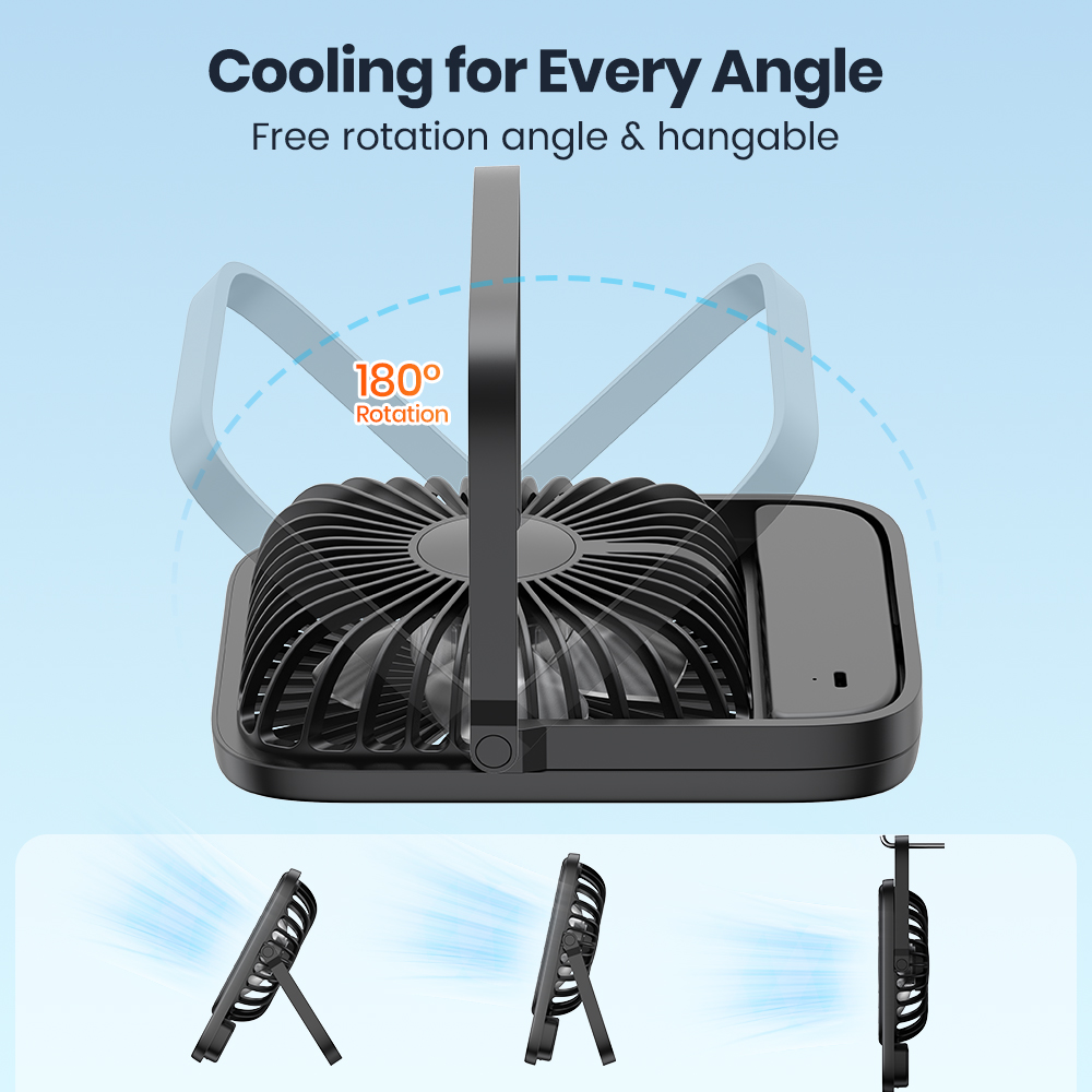 Warmco Miniventilator USB-bure - Fan Desk Small Usb recensie en prijs