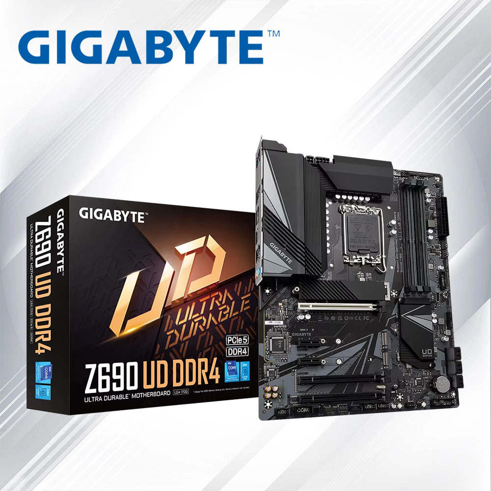 Gigabyte Moederbord Z690 UD DD - Intel Cpu Core I5 recensie en prijs
