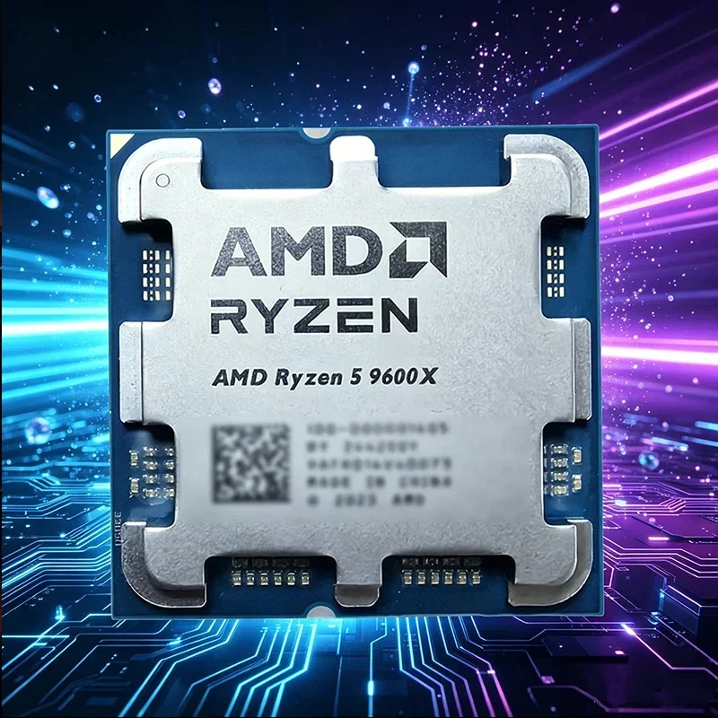 AMD Ryzen 5 9600X 100% AMD R5  - Amd Cpu Ryzen 5 recensie en prijs